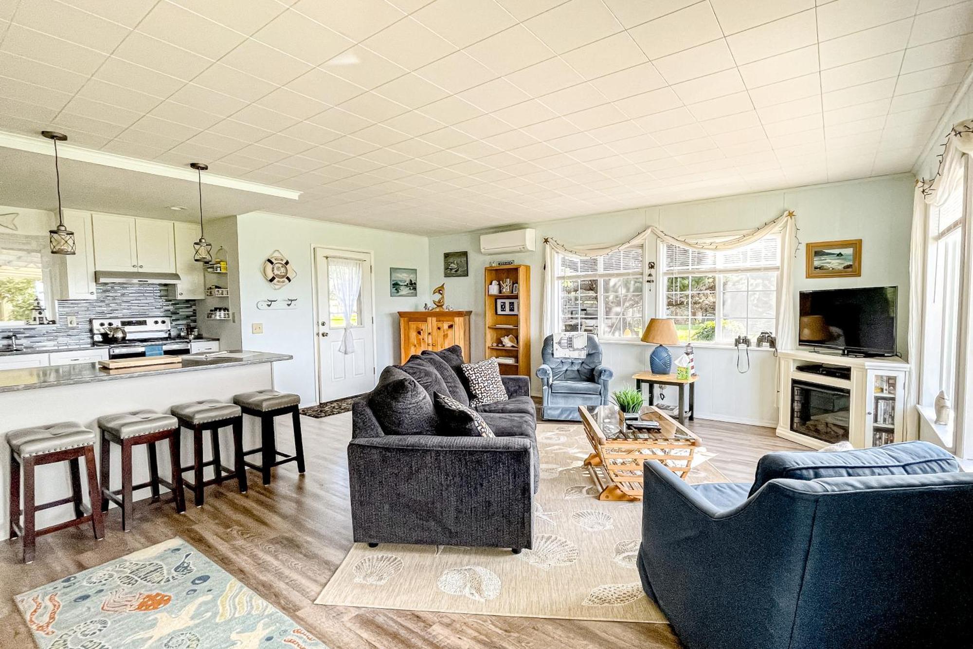 Sea Dreamer Cottage Smith River Eksteriør billede
